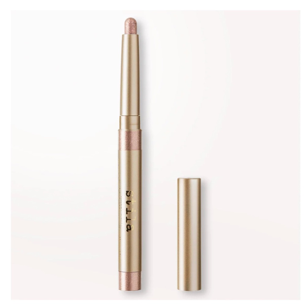 STILA Trifecta Metallica Lip, Eye, & Cheek Stick in Gold (discontinued) NIB
